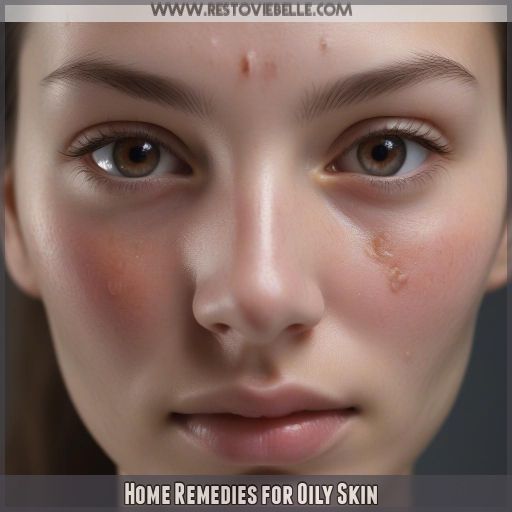 Home Remedies for Oily Skin