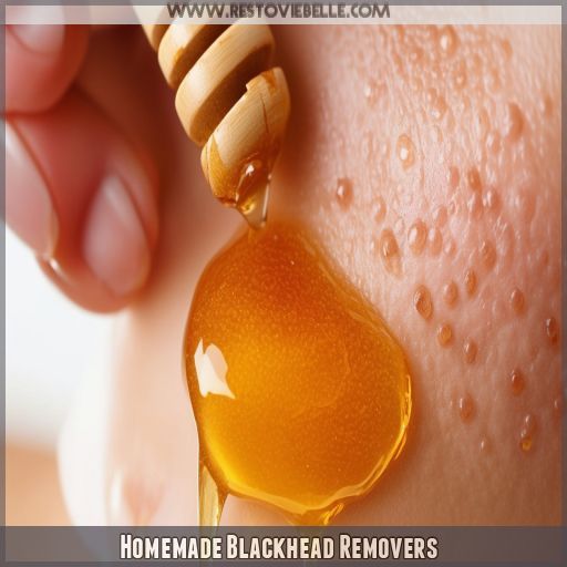 Homemade Blackhead Removers