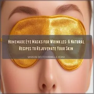 homemade eye masks for wrinkles