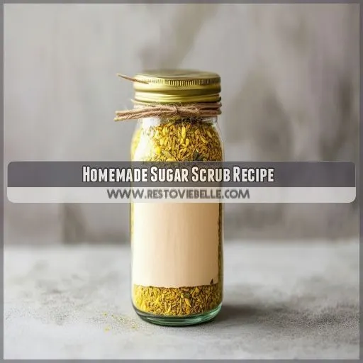 Homemade Sugar Scrub Recipe