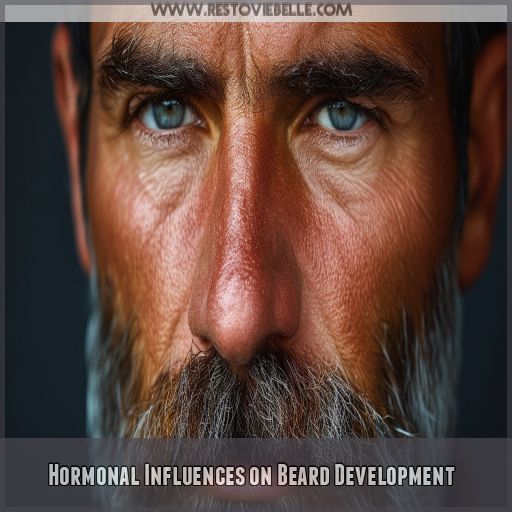 Hormonal Influences on Beard Development