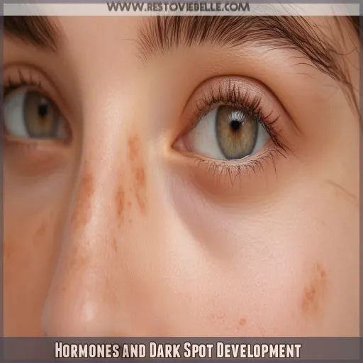 Hormones and Dark Spot Development