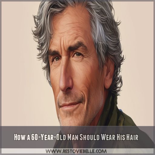 How a 60-Year-Old Man Should Wear His Hair