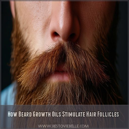 How Beard Growth Oils Stimulate Hair Follicles