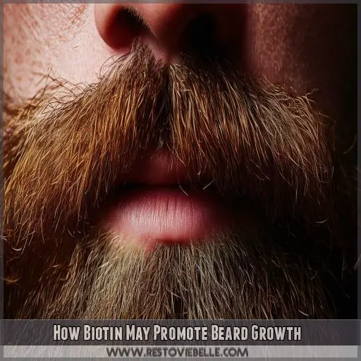 How Biotin May Promote Beard Growth