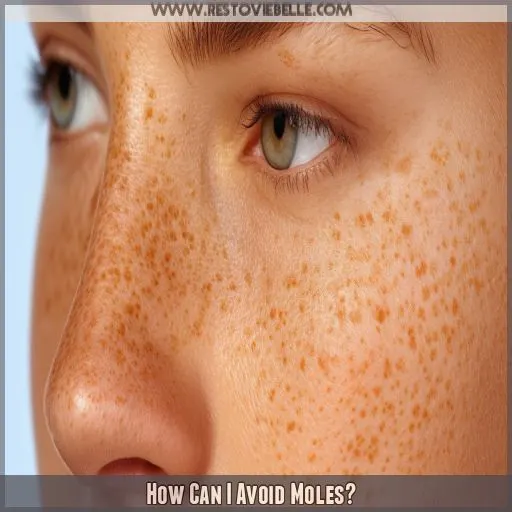 How Can I Avoid Moles