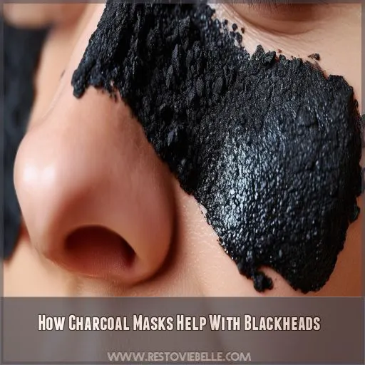 How Charcoal Masks Help With Blackheads