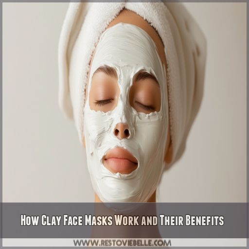 How Clay Face Masks Work and Their Benefits