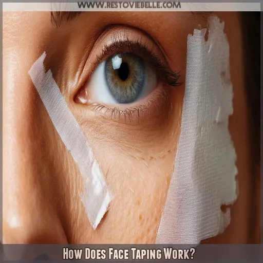 How Does Face Taping Work