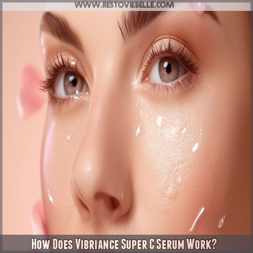 How Does Vibriance Super C Serum Work