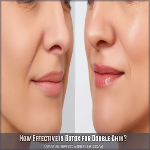 How Effective is Botox for Double Chin