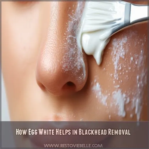 How Egg White Helps in Blackhead Removal