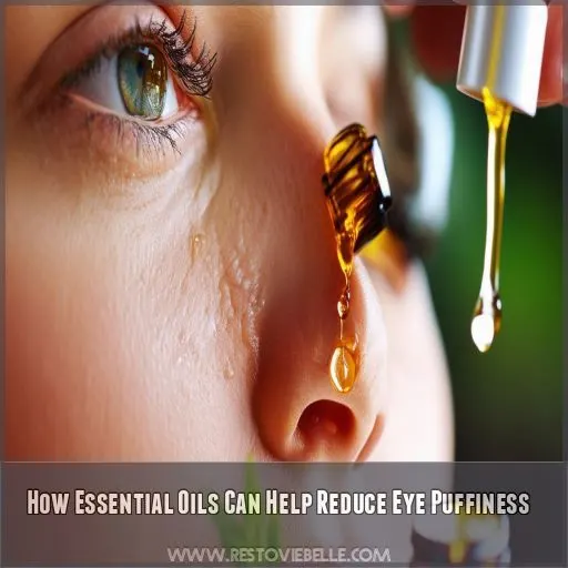 How Essential Oils Can Help Reduce Eye Puffiness