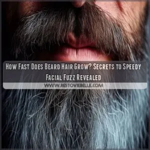 how fast does beard hair grow