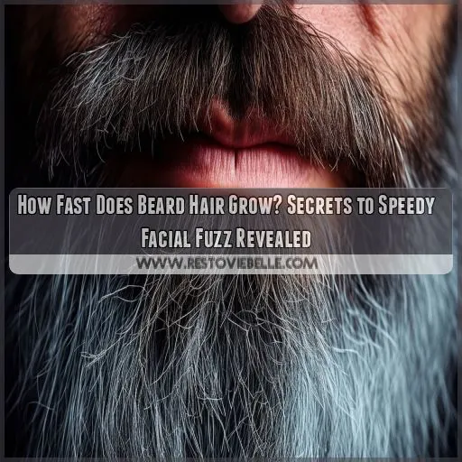how fast does beard hair grow