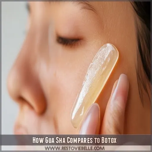 How Gua Sha Compares to Botox