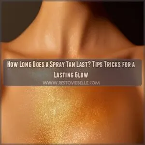 how long does a spray tan last