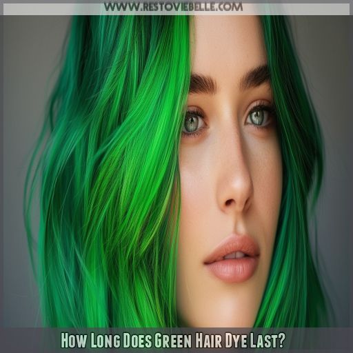 How Long Does Green Hair Dye Last