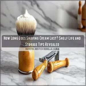 how long does shaving cream last