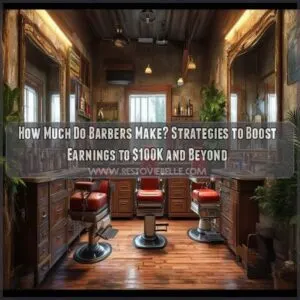 how much do barbers make