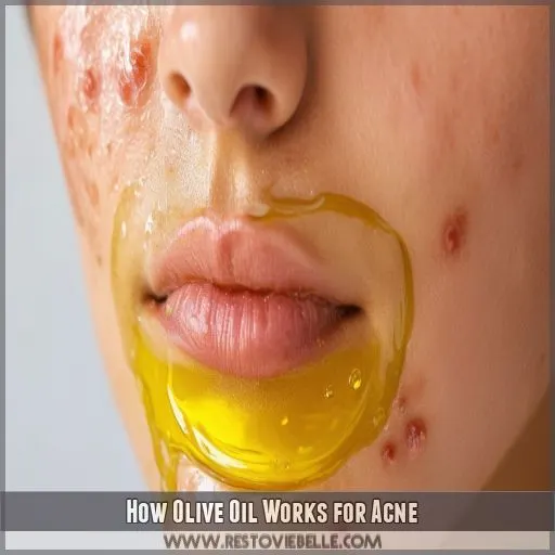 How Olive Oil Works for Acne