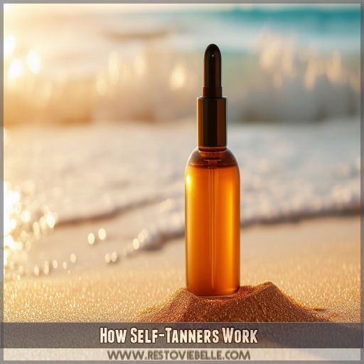 How Self-Tanners Work