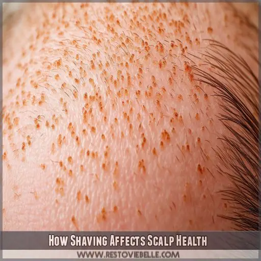 How Shaving Affects Scalp Health