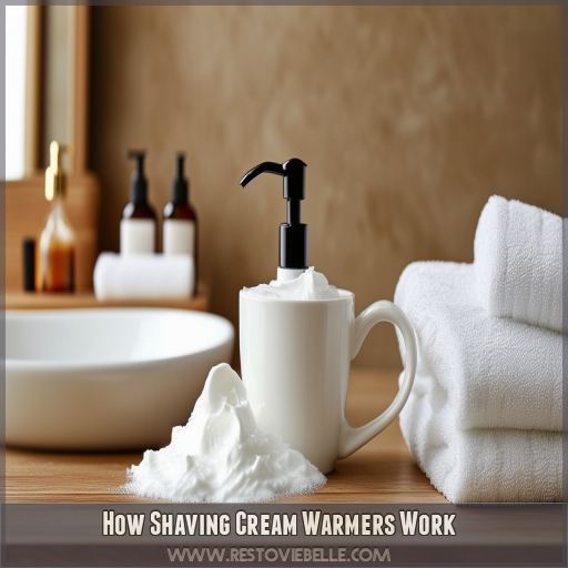 How Shaving Cream Warmers Work
