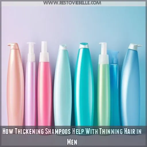 How Thickening Shampoos Help With Thinning Hair in Men