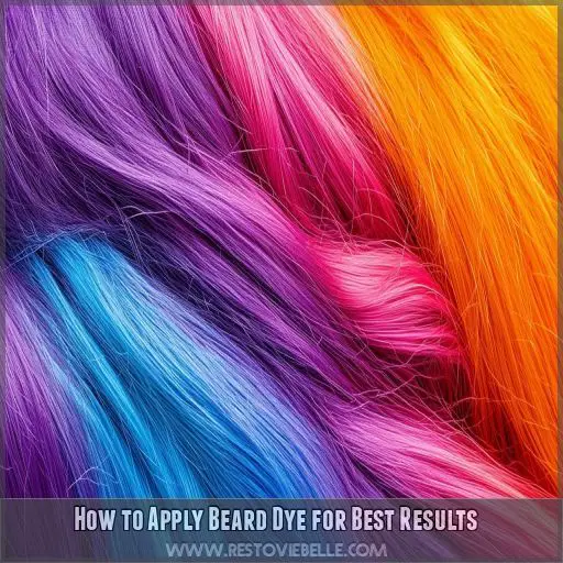 How to Apply Beard Dye for Best Results