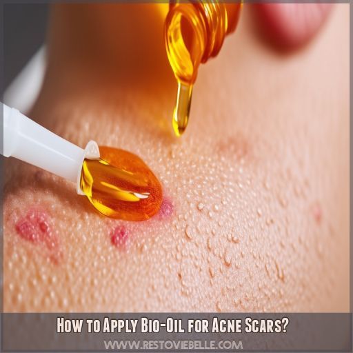 How to Apply Bio-Oil for Acne Scars