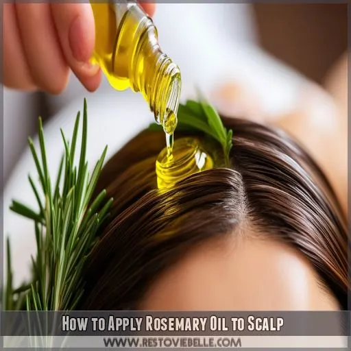 How to Apply Rosemary Oil to Scalp