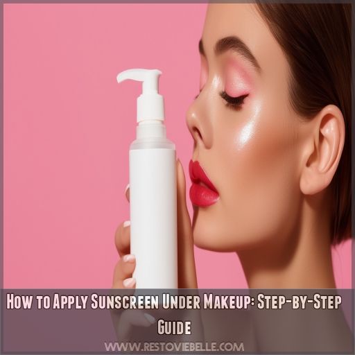 How to Apply Sunscreen Under Makeup: Step-by-Step Guide