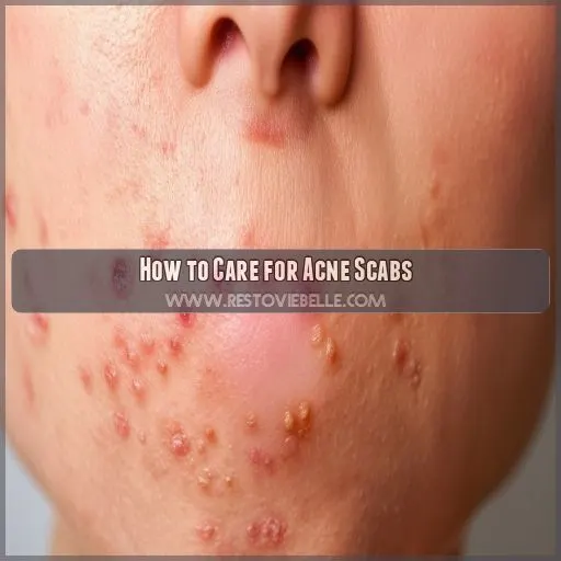 How to Care for Acne Scabs