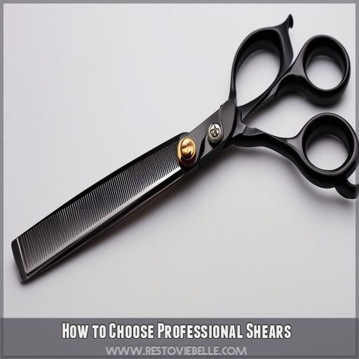 How to Choose Professional Shears