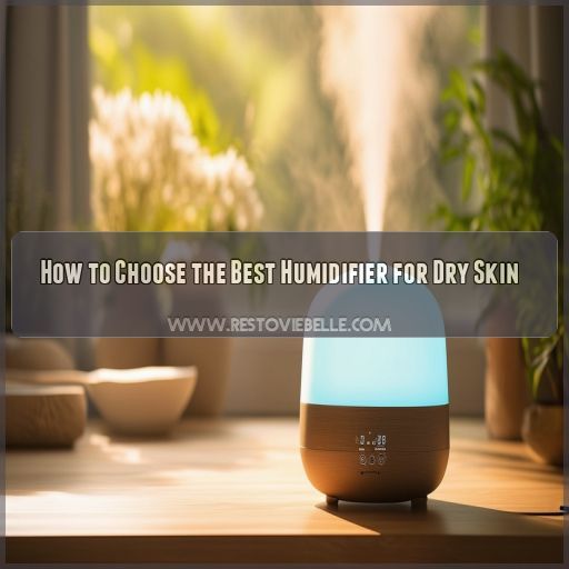 How to Choose the Best Humidifier for Dry Skin