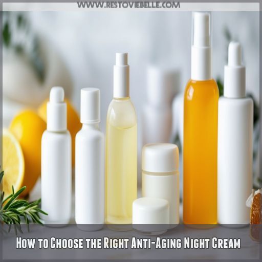 How to Choose the Right Anti-Aging Night Cream