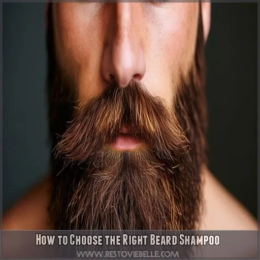 How to Choose the Right Beard Shampoo