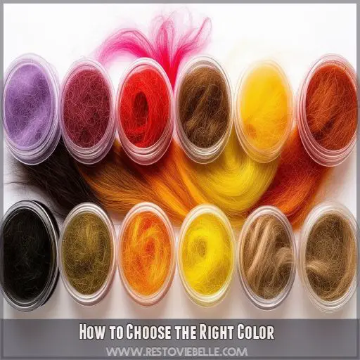 How to Choose the Right Color