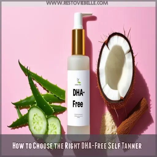 How to Choose the Right DHA-Free Self Tanner