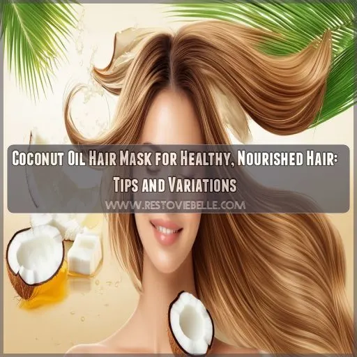 how to do coconut oil hair mask