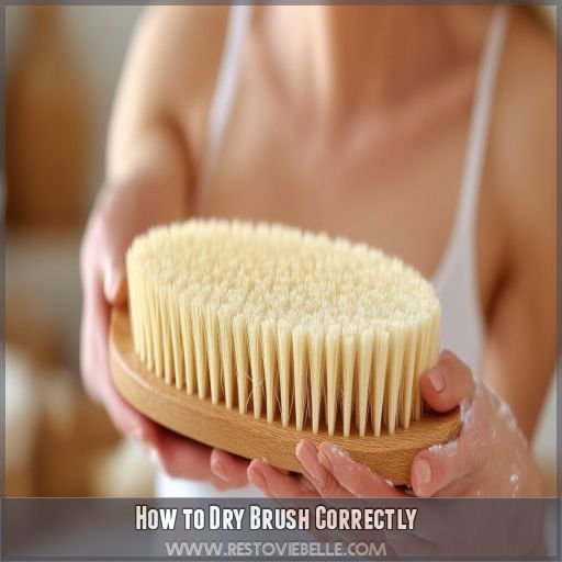 How to Dry Brush Correctly