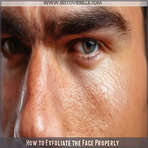 How to Exfoliate the Face Properly