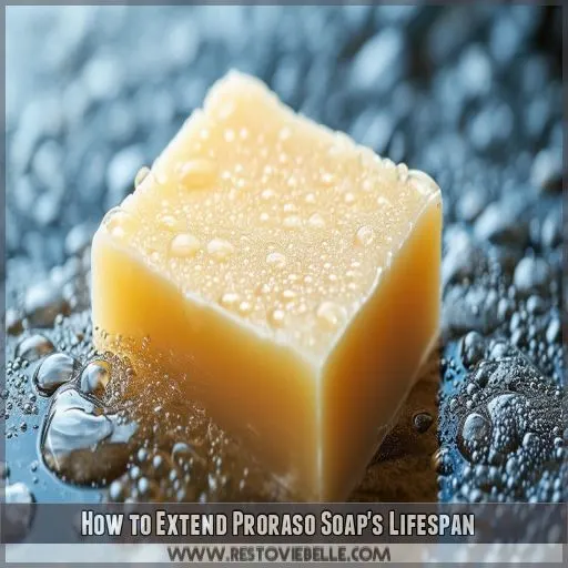 How to Extend Proraso Soap