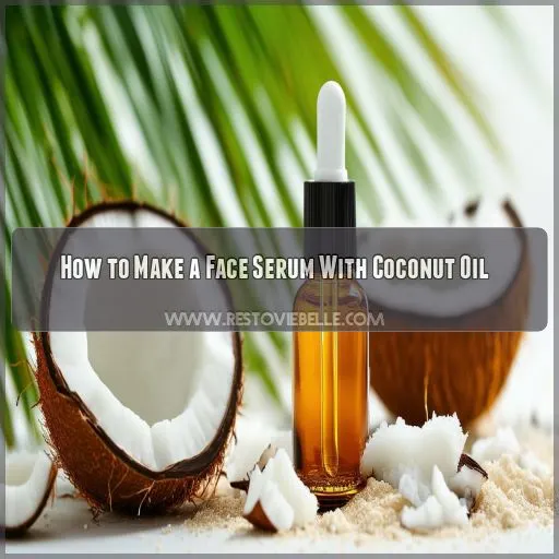 How to Make a Face Serum With Coconut Oil