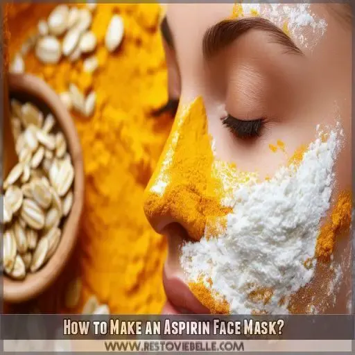 How to Make an Aspirin Face Mask