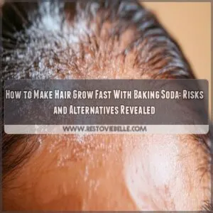 how to make hair grow fast with baking soda