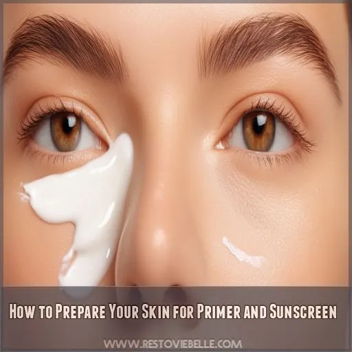 How to Prepare Your Skin for Primer and Sunscreen