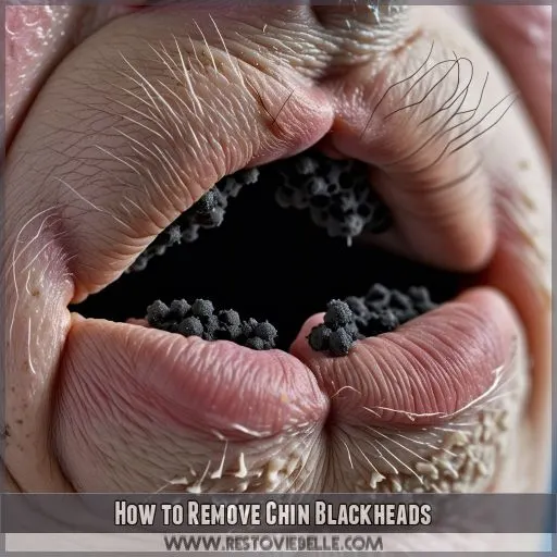 How to Remove Chin Blackheads