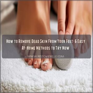 how to remove dead skin from your feet – 6 easy methods to try